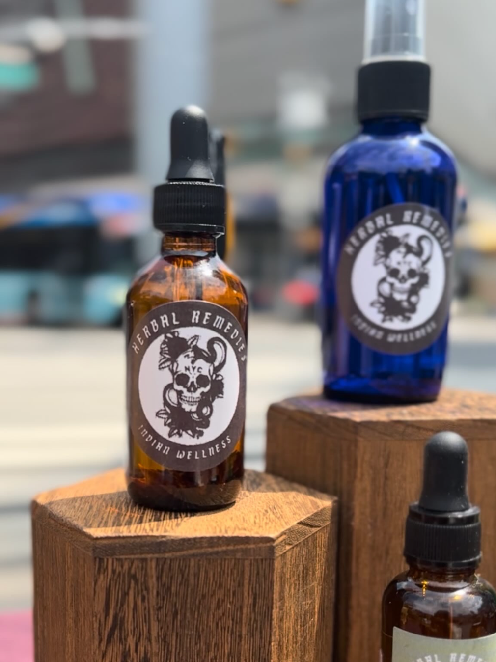 Empress Rose Body Massage Oil